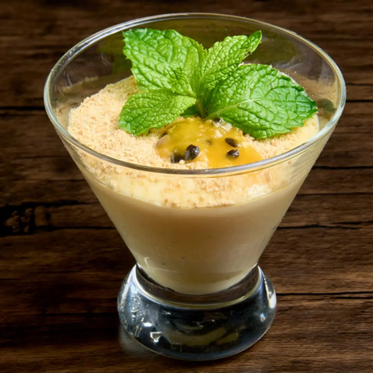 Passion Fruit Mousse