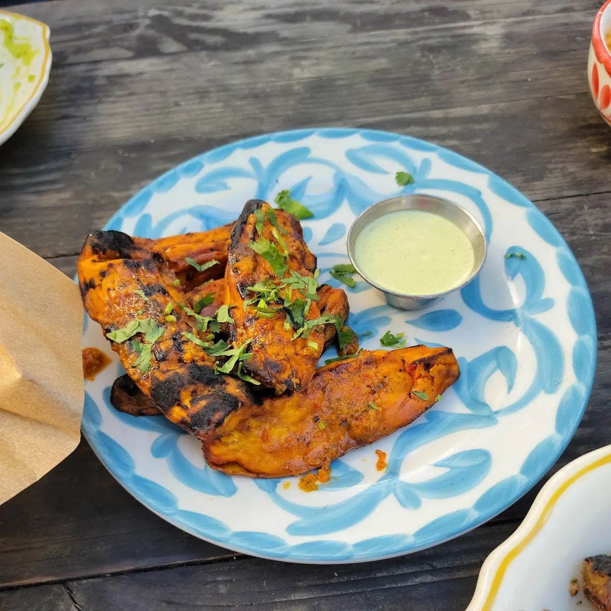 Grilled Sweet Potatoes