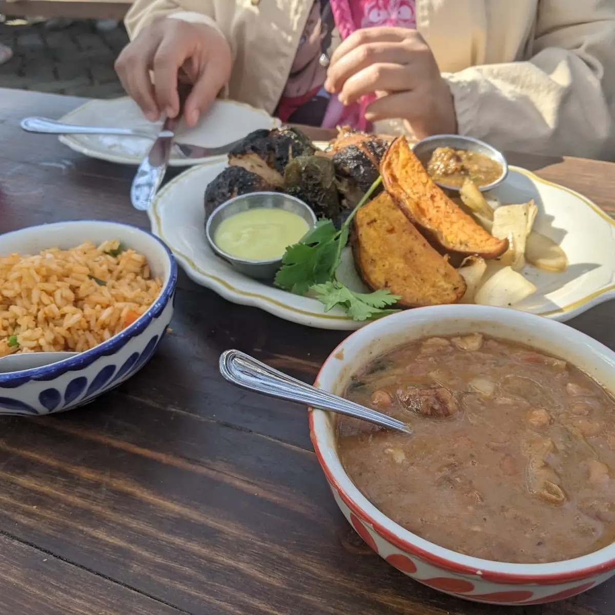 Side Charro Beans & Mexican Rice