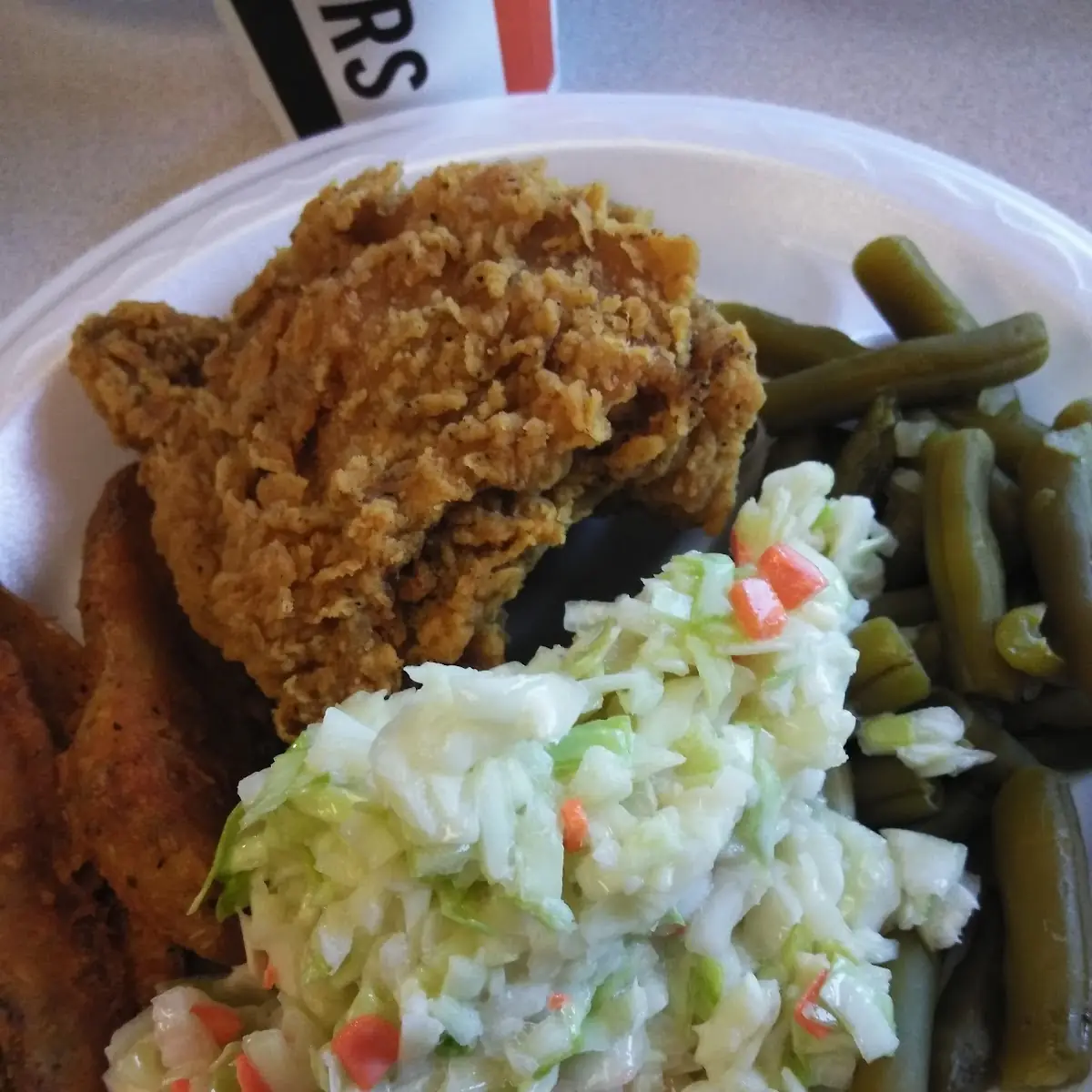 Extra Crispy Fried Chicken Buffet