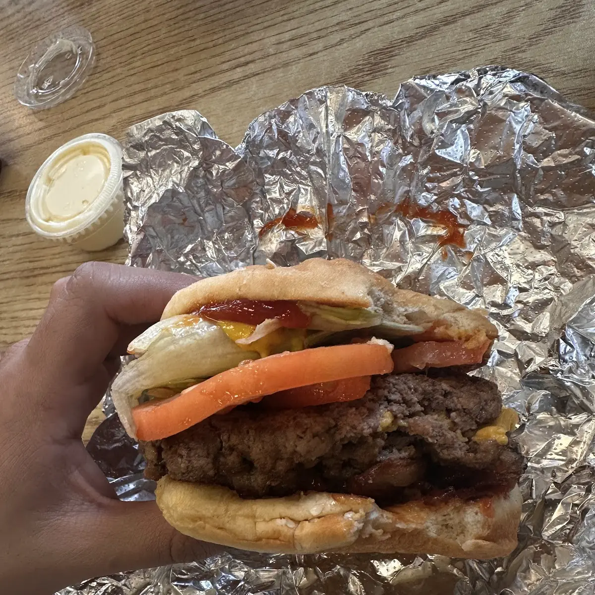 Double Cheeseburger