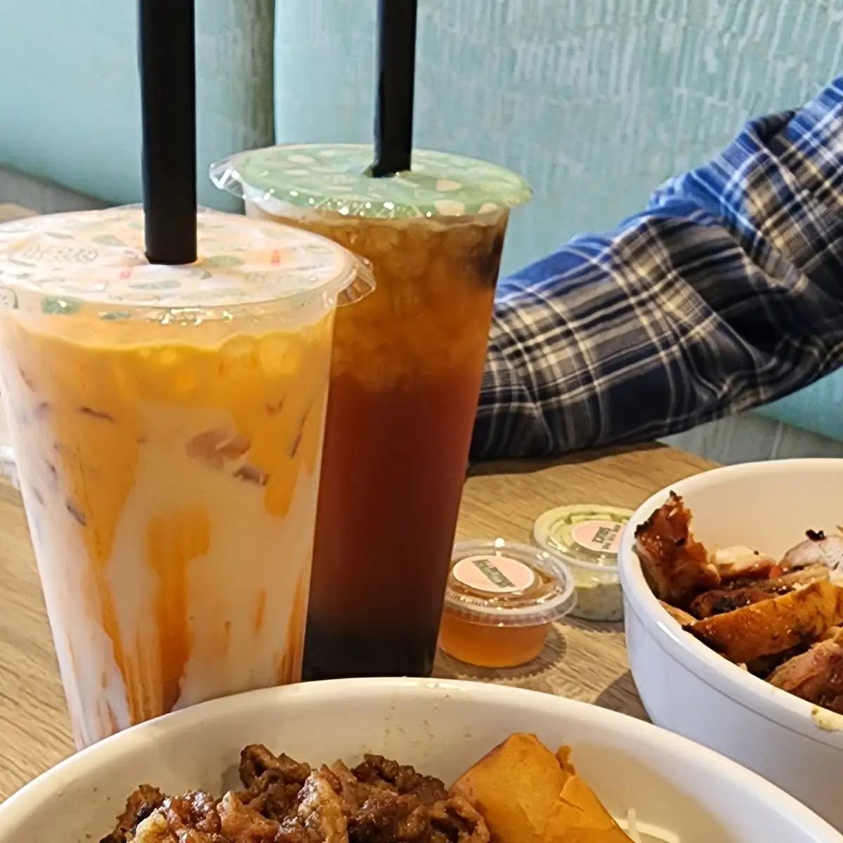 Vermicelli Noodle with Grilled Pork & Eggroll Bún Thịt Nướng
