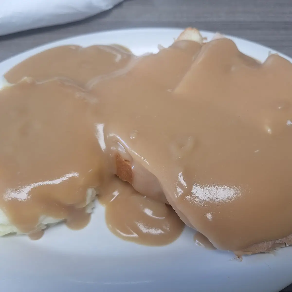 Hot Turkey and Mashed Potatoes