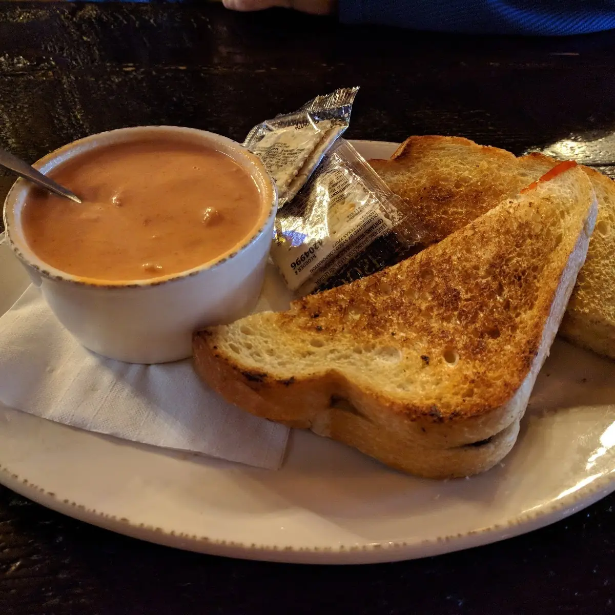 Grilled Cheese and Tomato Soup