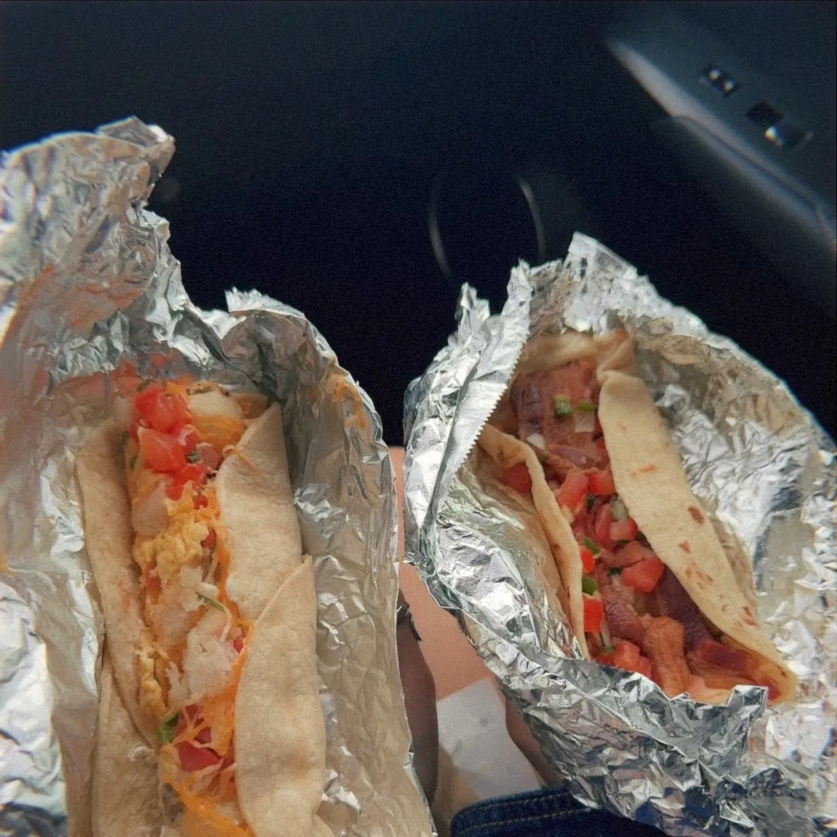 They Forgot the Bacon