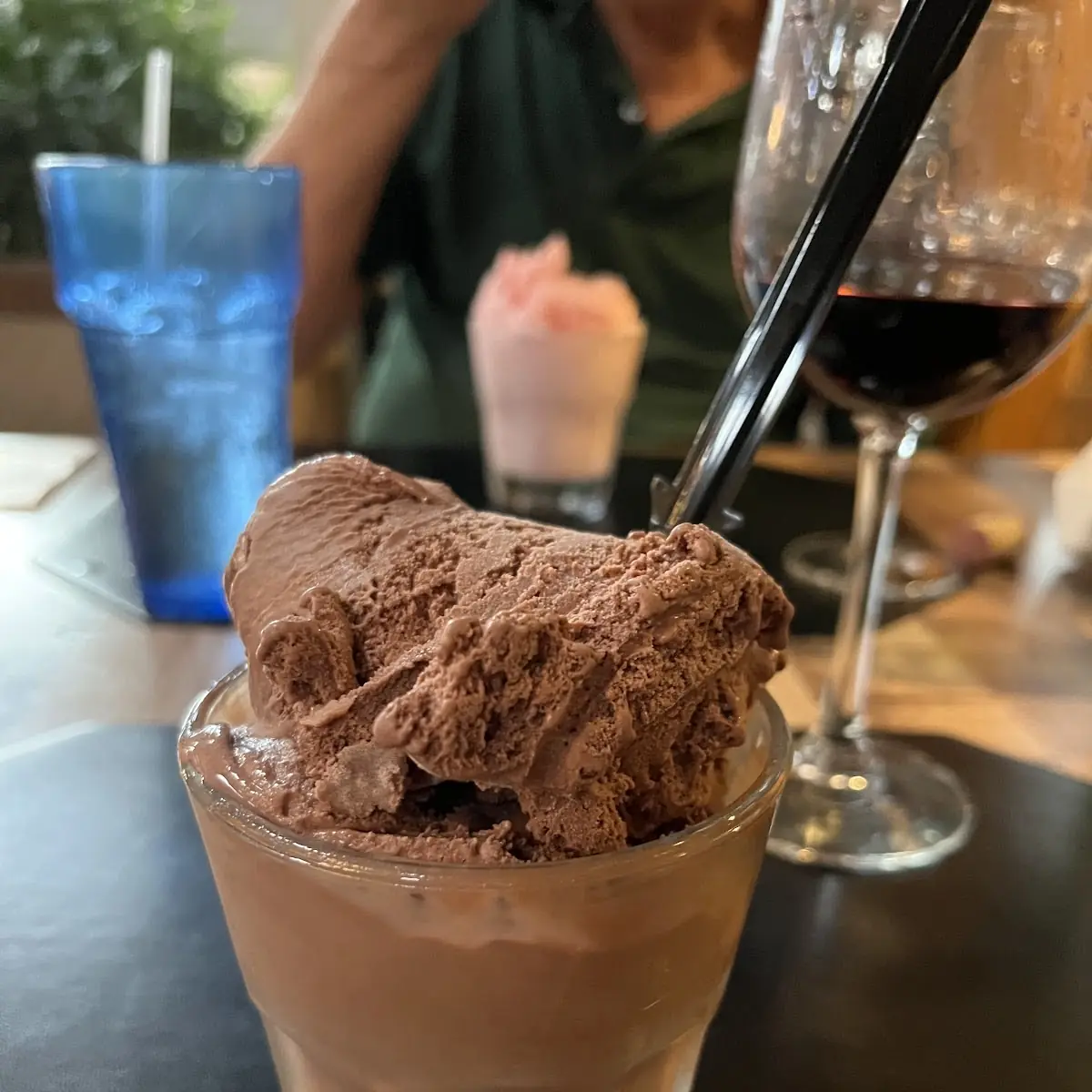 Got Chocolate Ice Cream