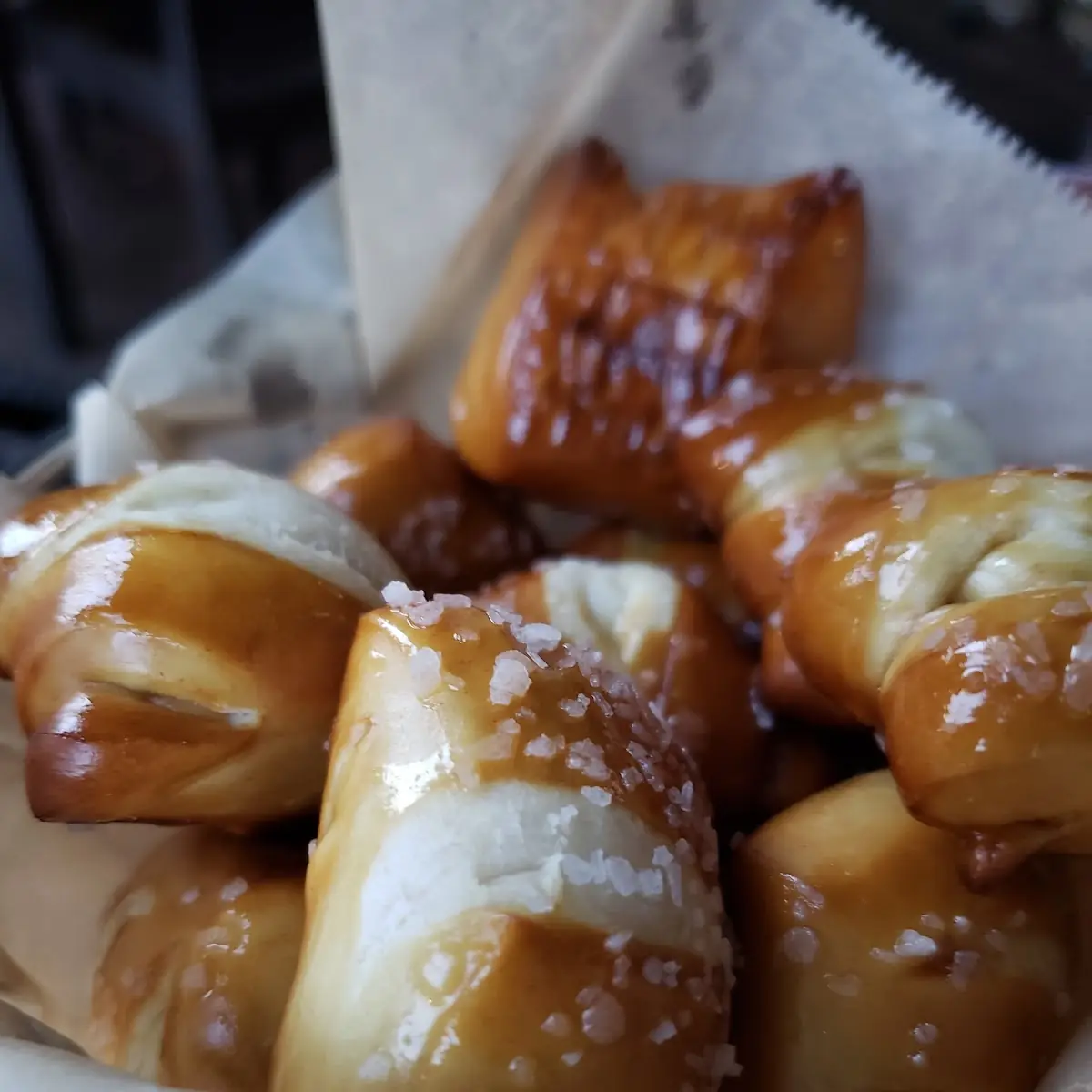 Pretzel Bites