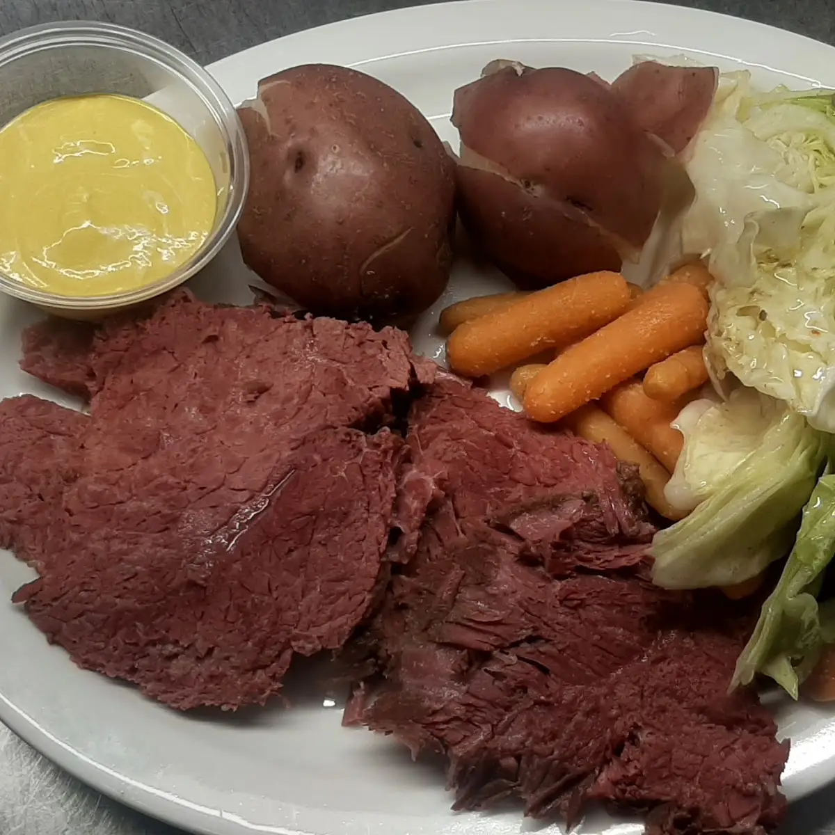 Corned Beef and Cabbage Special