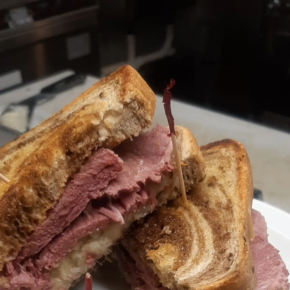 Reuben Sandwich