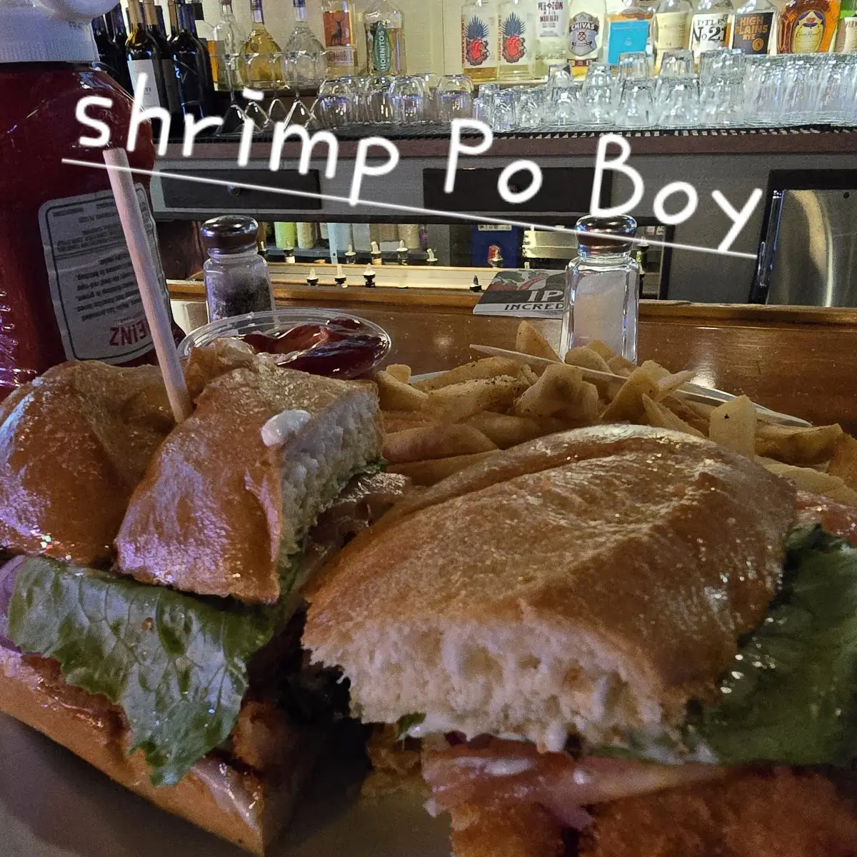 Shrimp PO Boy