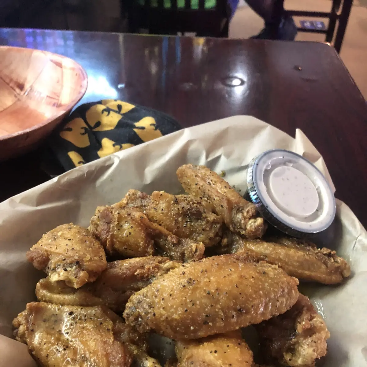 Lemon Pepper Butter Wings