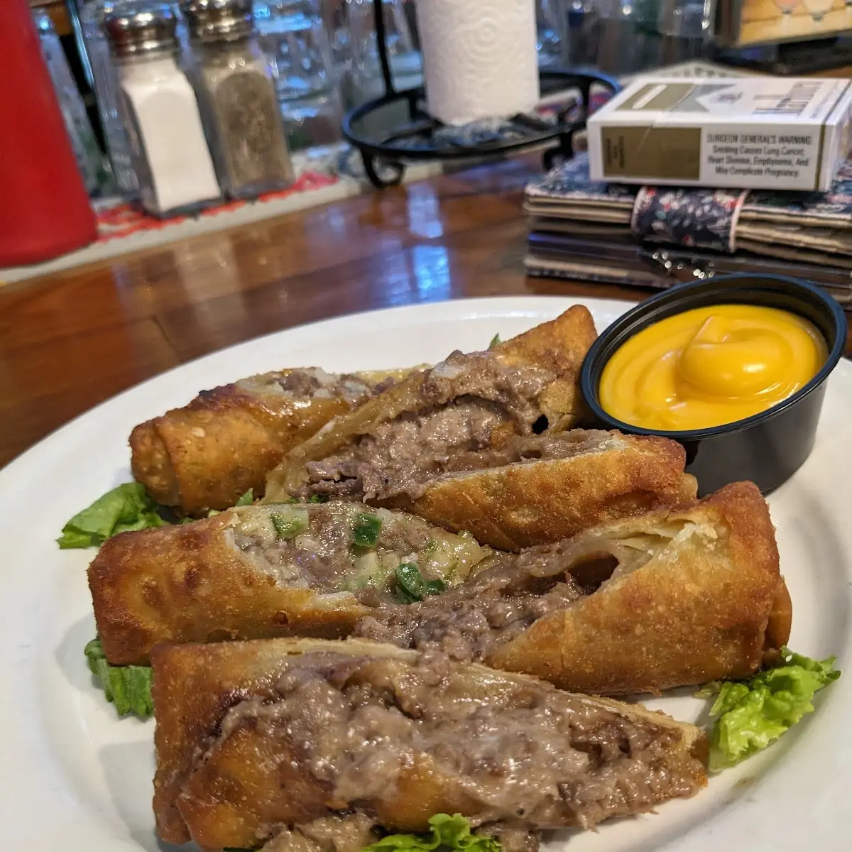 Philly Egg Rolls
