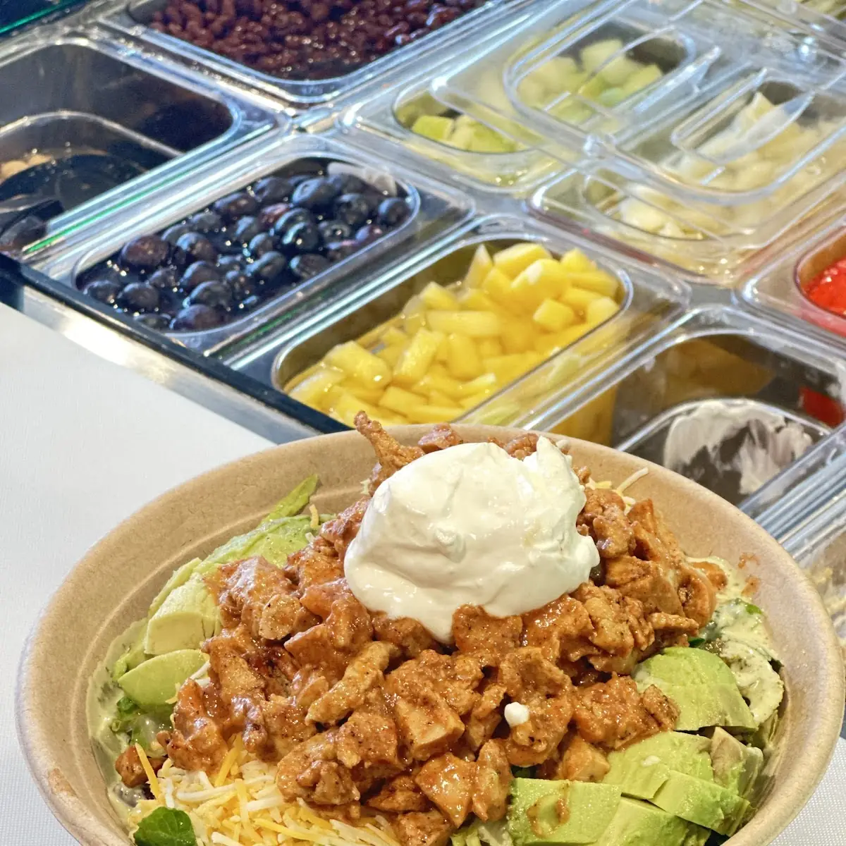 Burrito Bowl