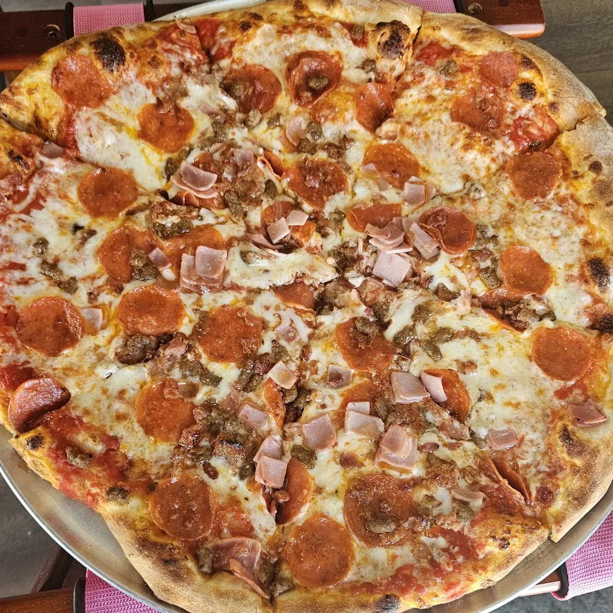 Meat Pizza