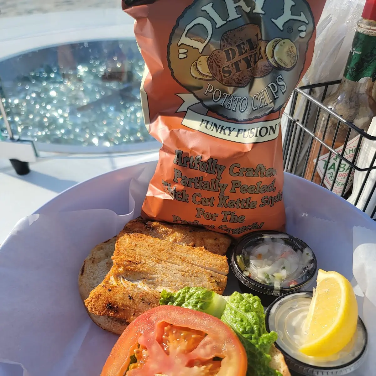 Mahi Mahi Sandwich