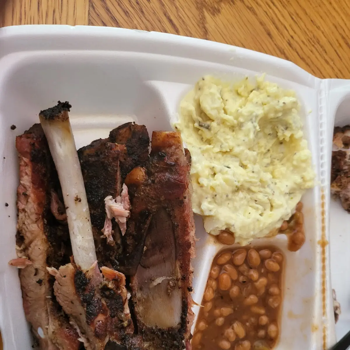 Bottled Big John's Hot BBQ Sauce