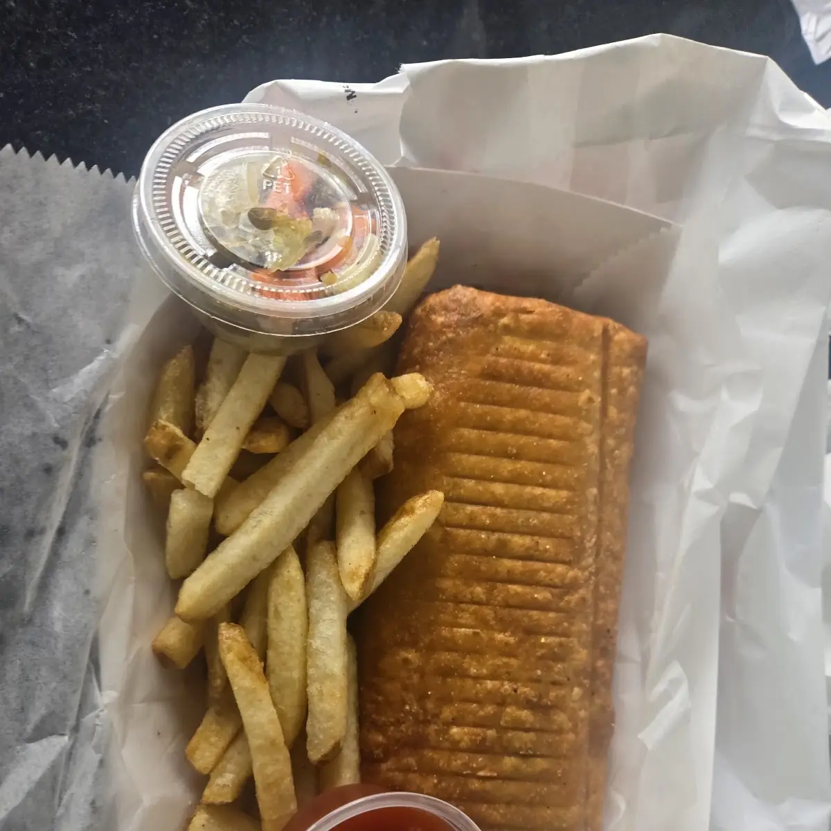 Crispy Philly Cheese Steak