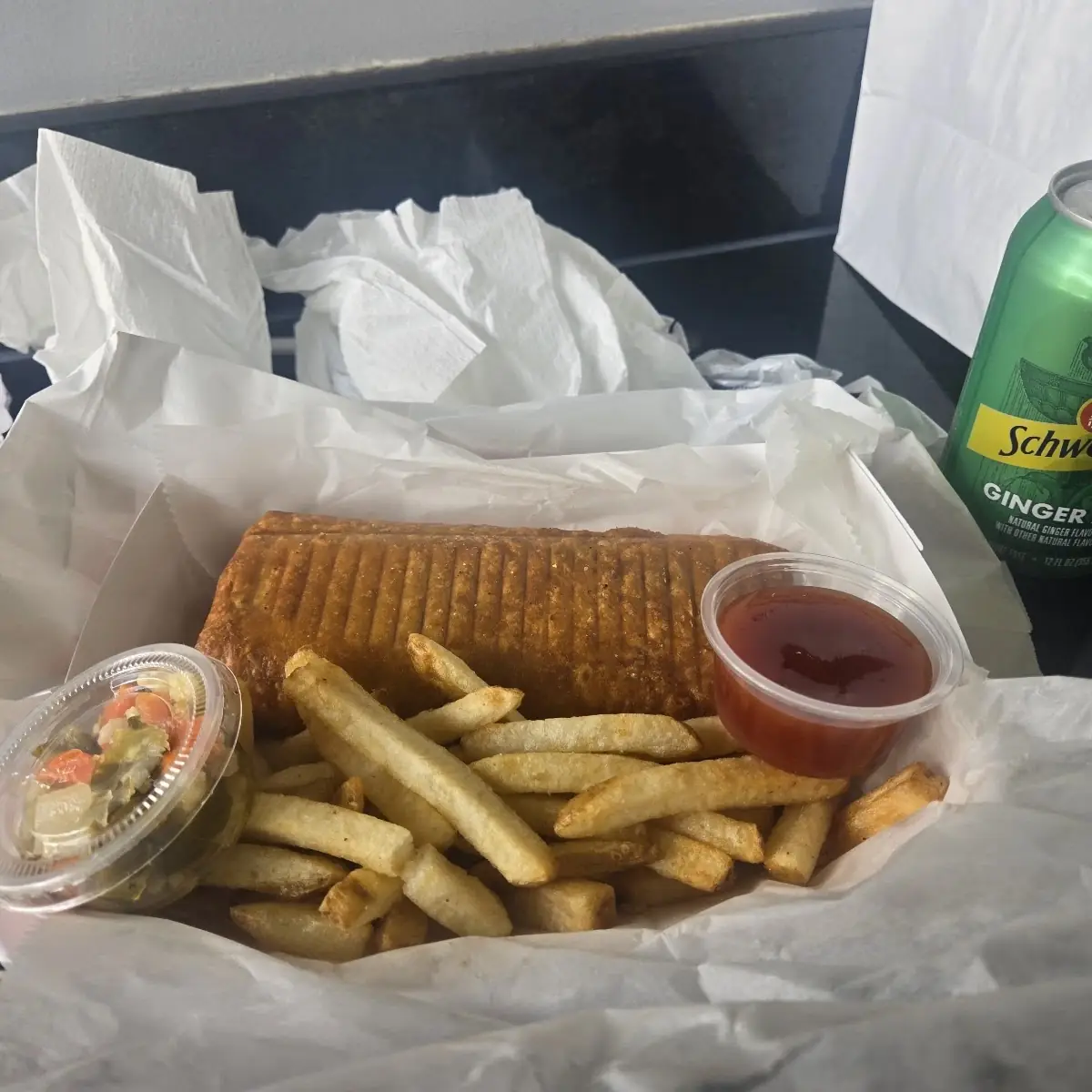 Crispy Philly Cheesesteak Sandwich