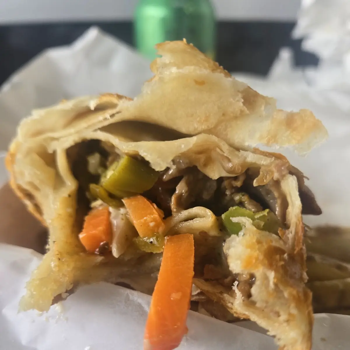 Crispy Steak Philly