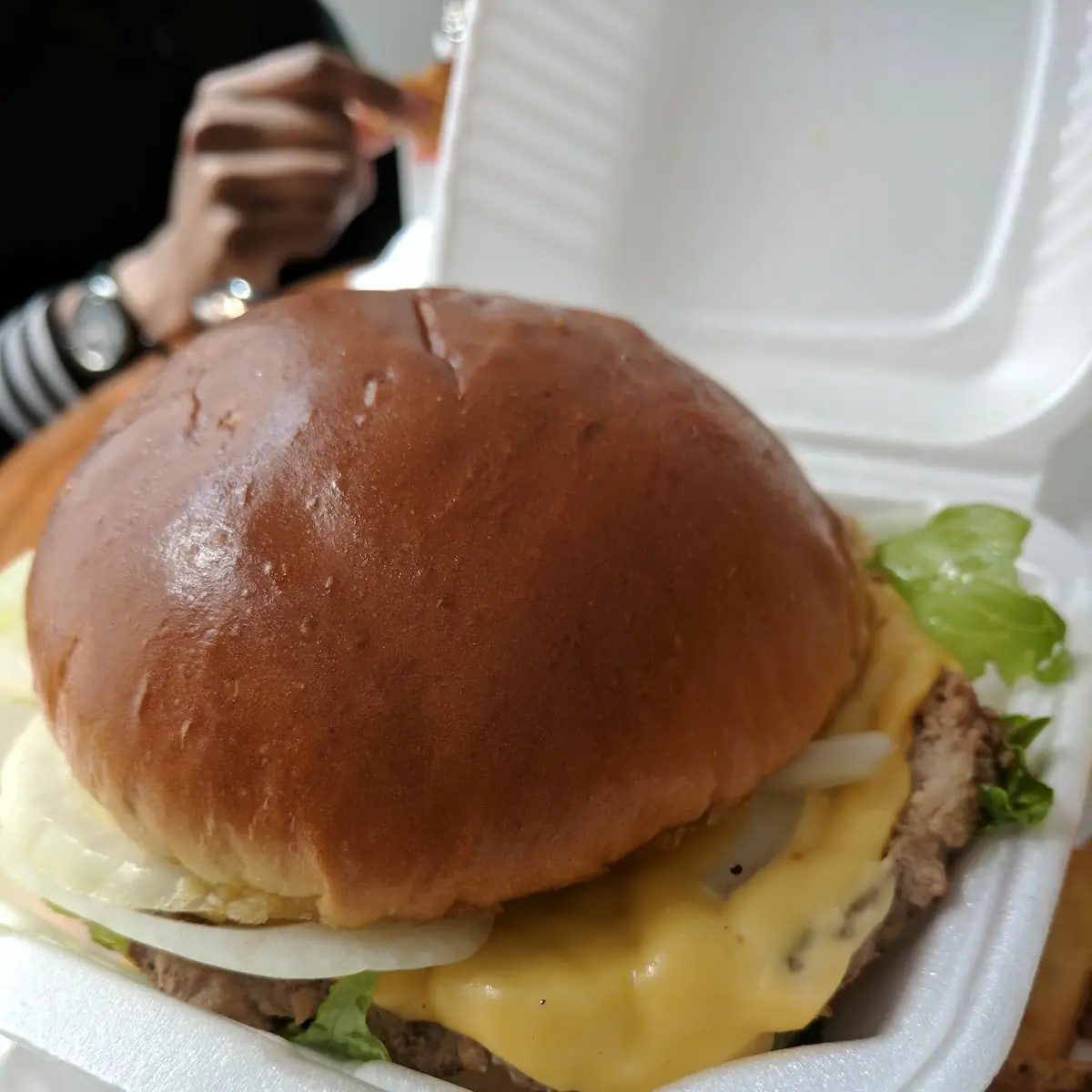 Turkey Burger