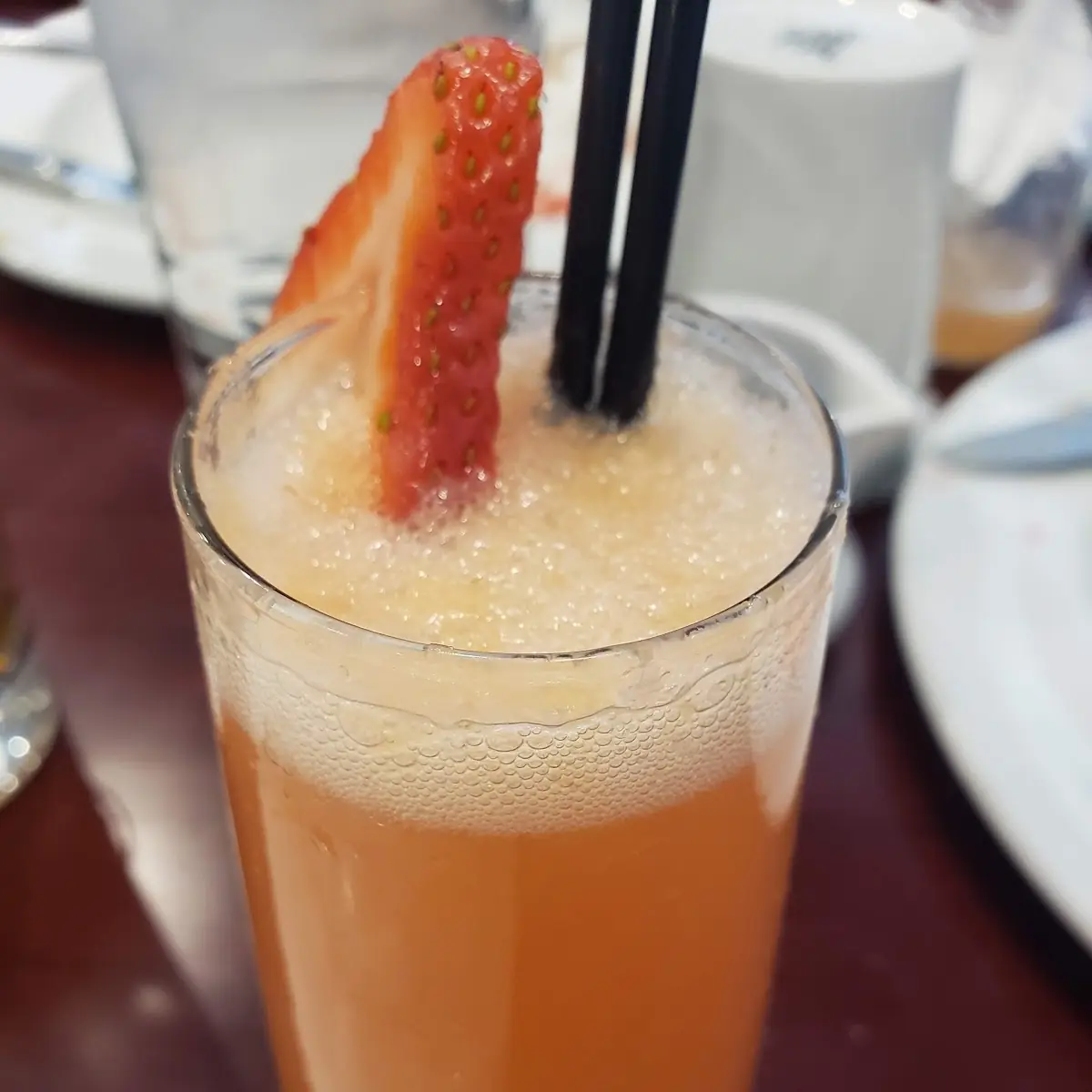 Strawberry Mimosa