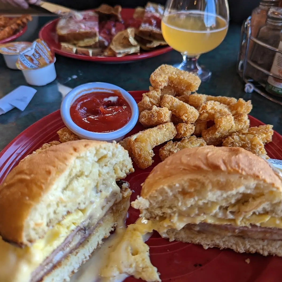 Breakfast Sandwich