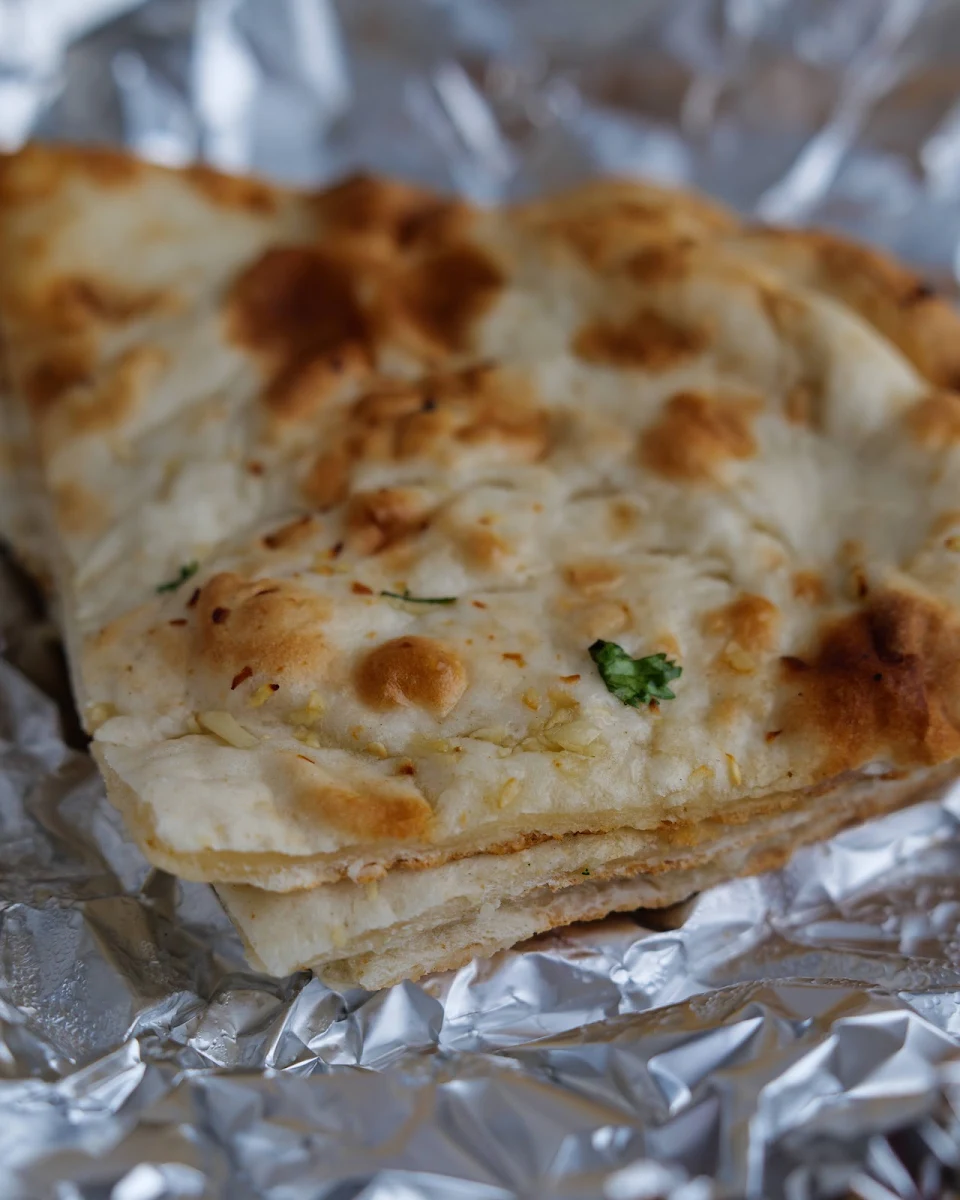 Garlic Naan