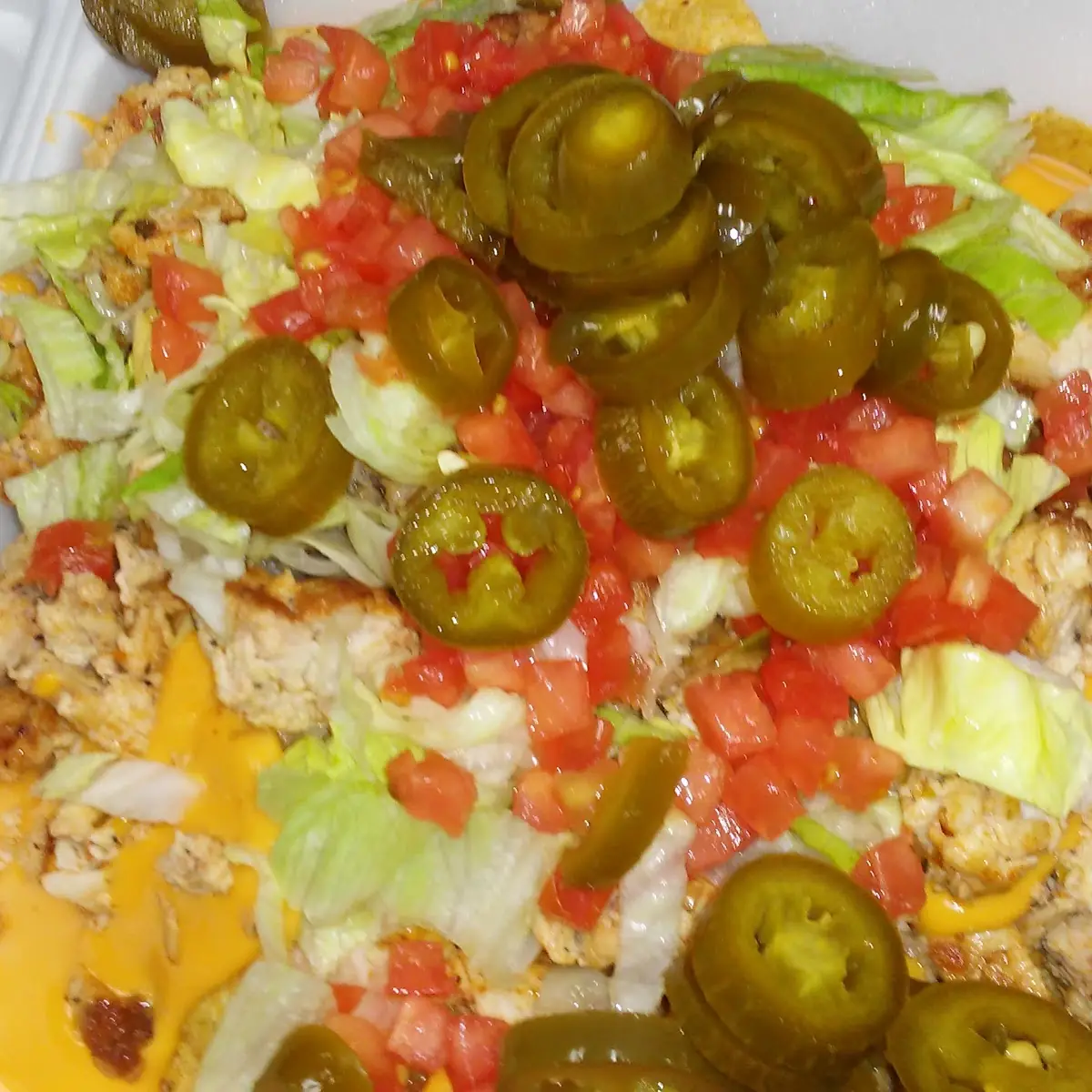 Chicken Nachos Supreme