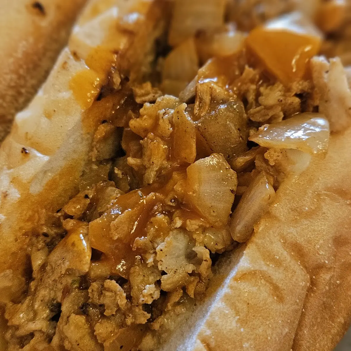 Buffalo Chicken Cheesesteak