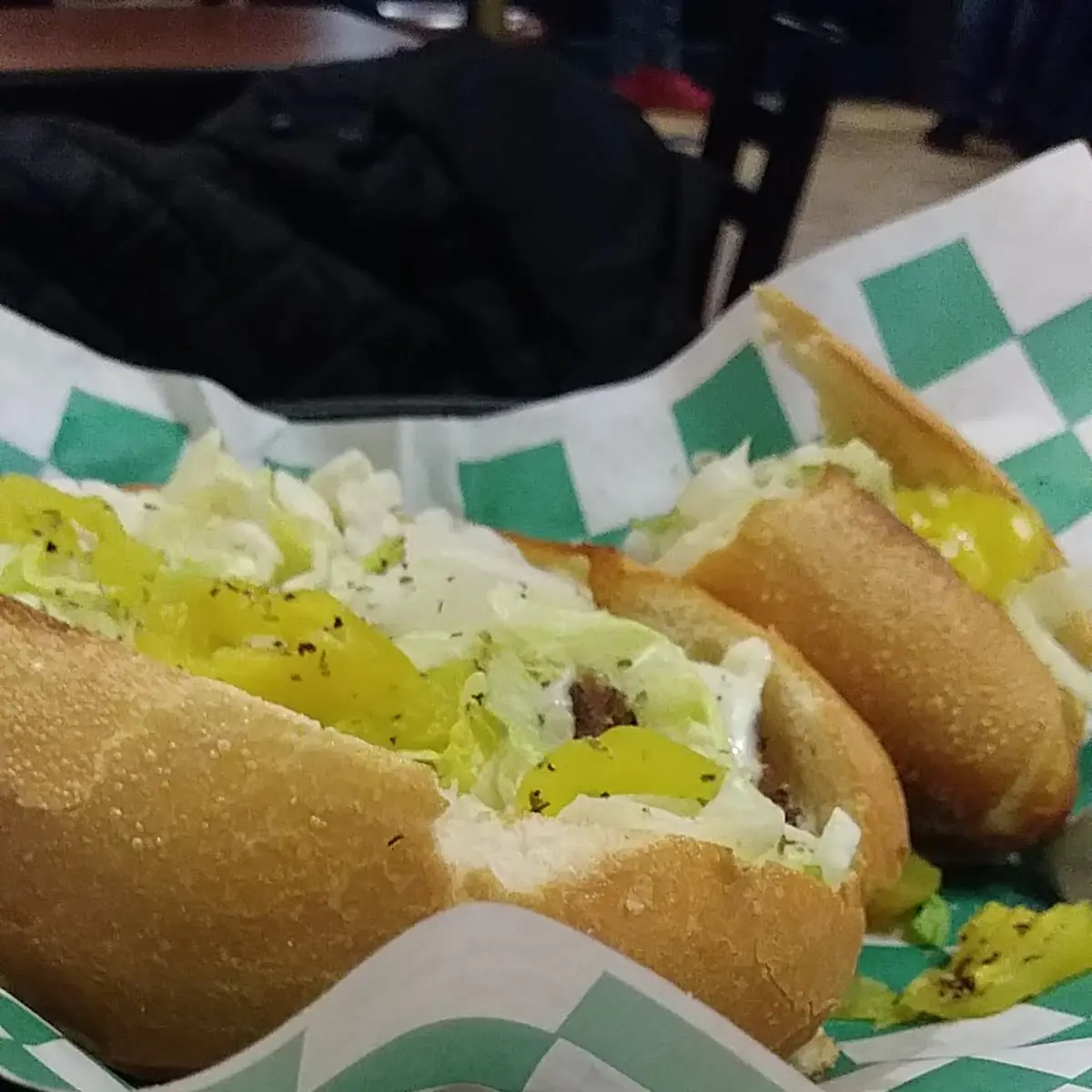 Cheeseburger Sub
