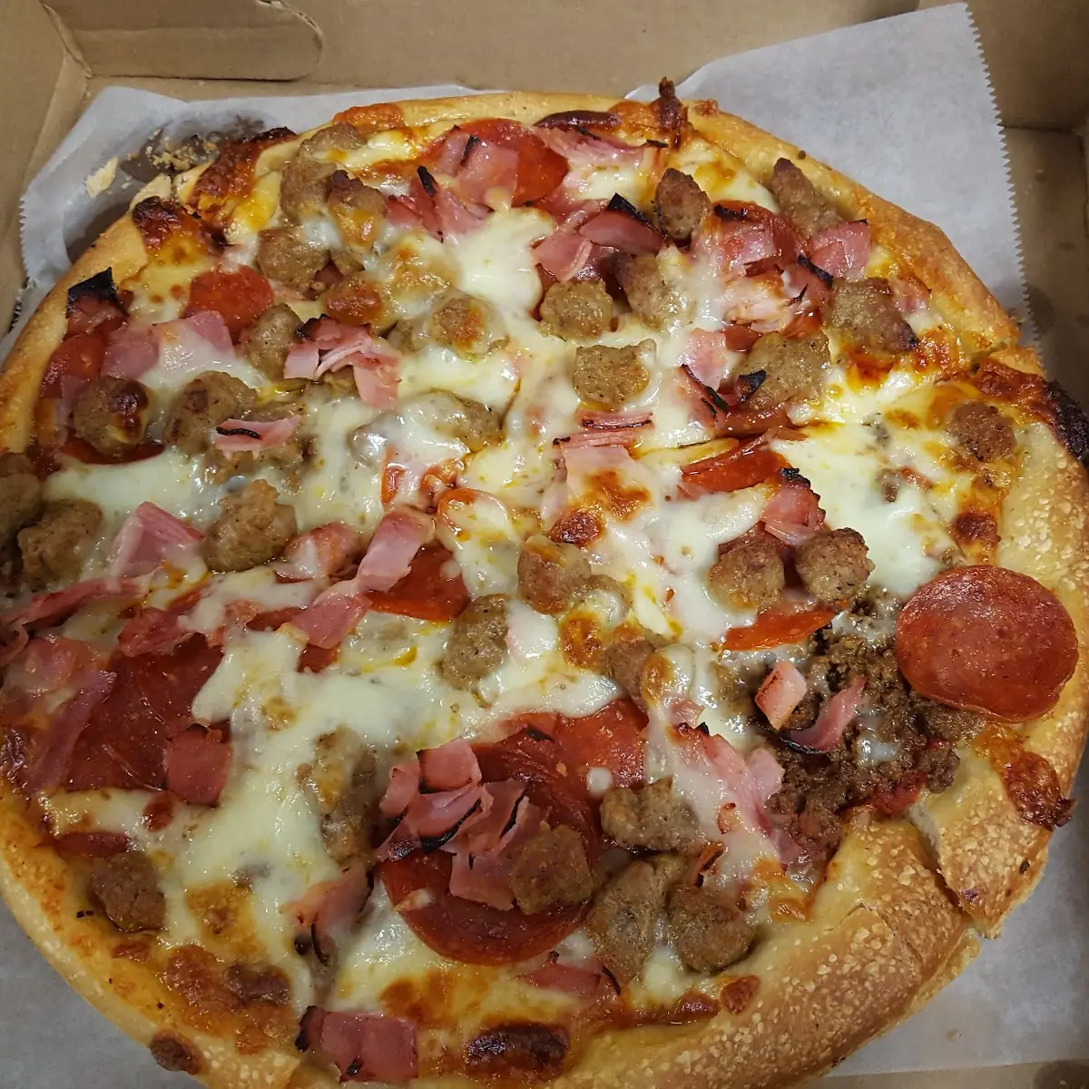 Meat Pizza