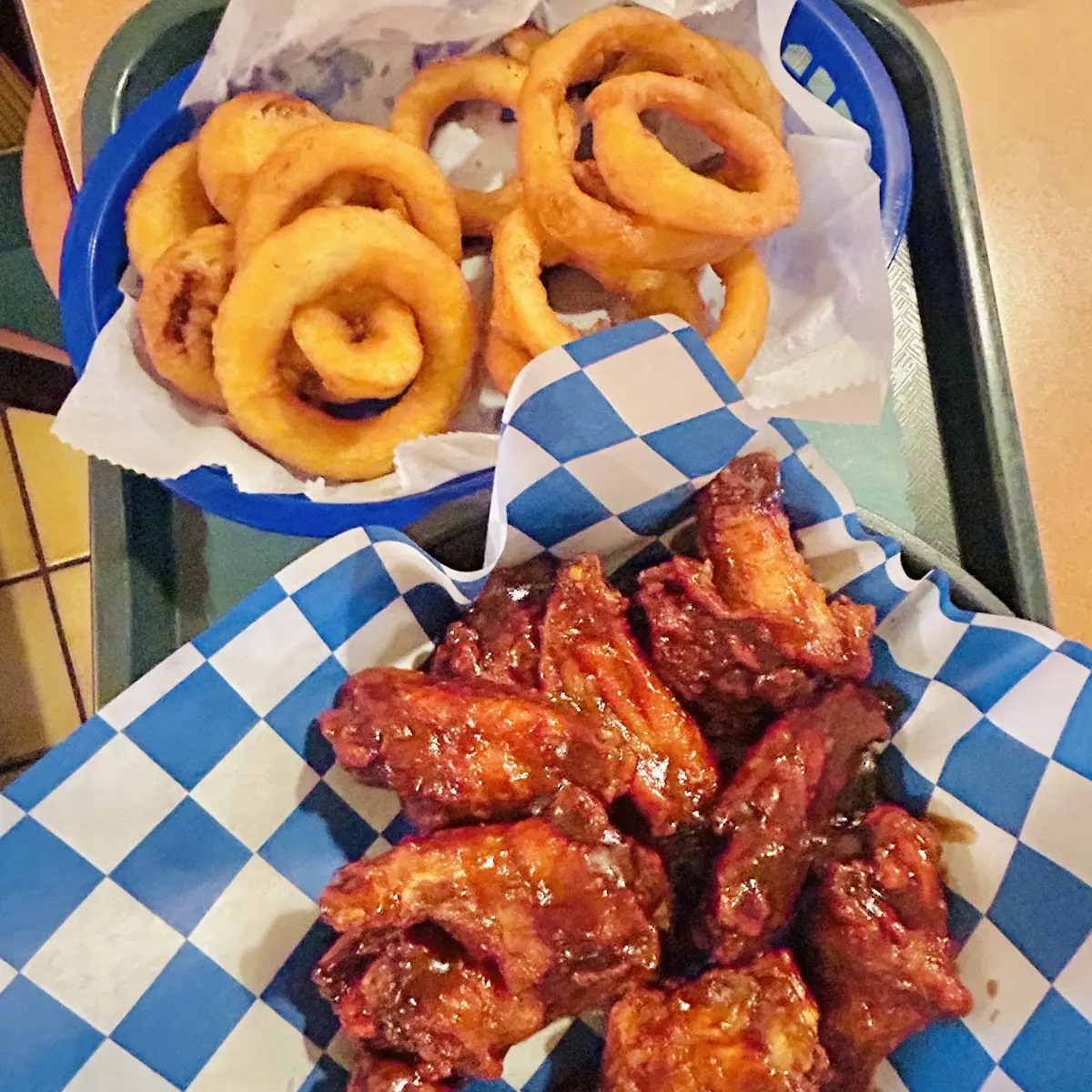 Onion Rings & Wings