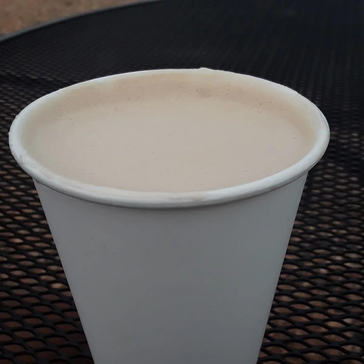 Hazelnut Latte