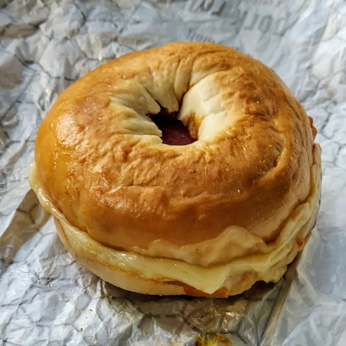 Pepperoni Bagel Melt