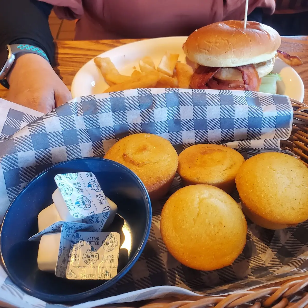 Cornbread Muffins 4