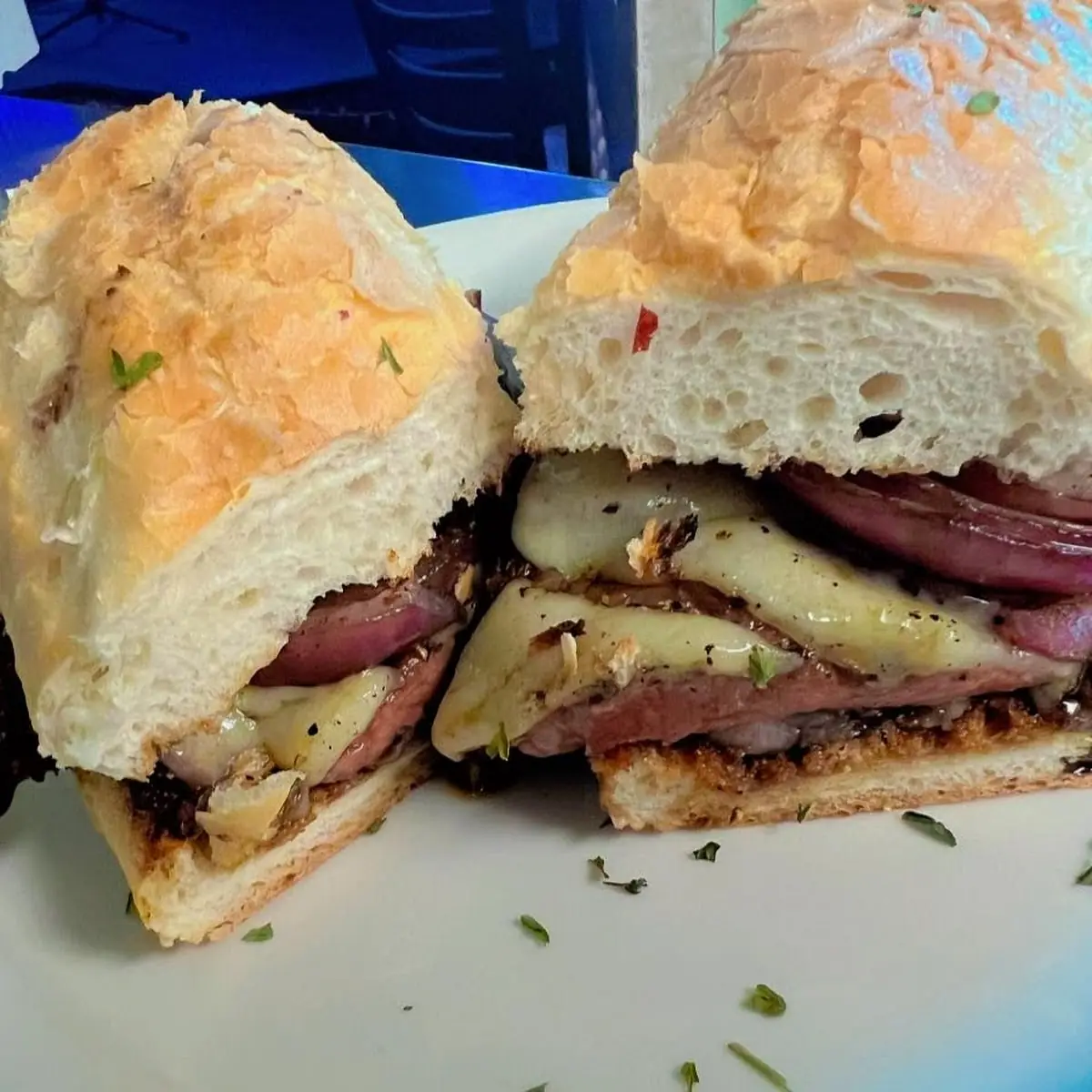Rib Eye Sandwich