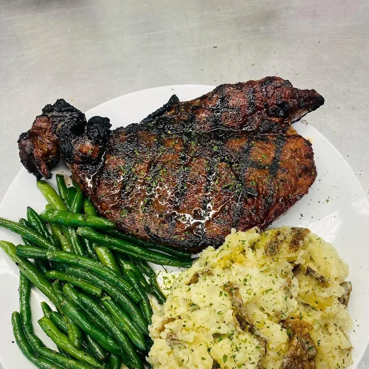 Ribeye Steak Dinner