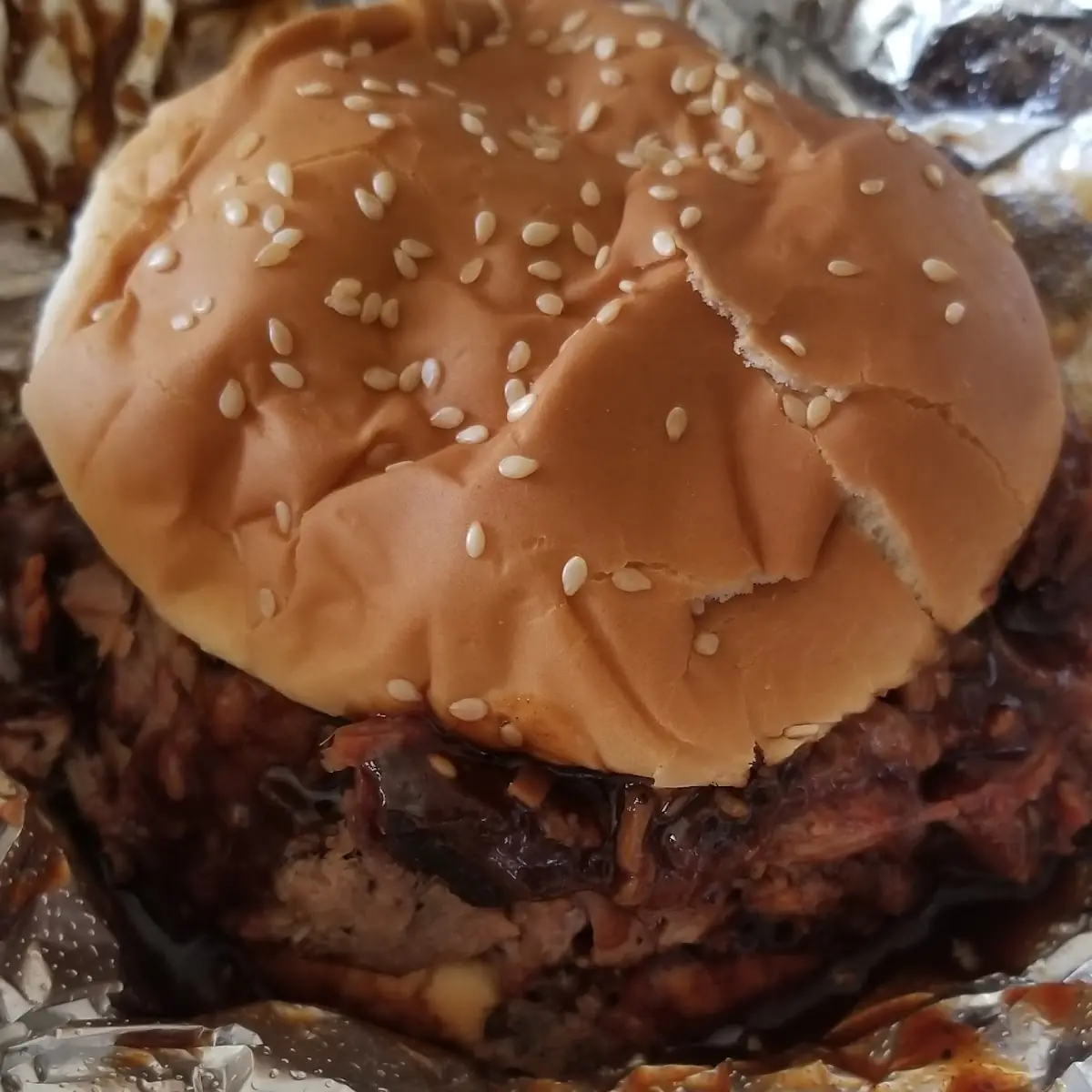 Pulled Pork Sandwich