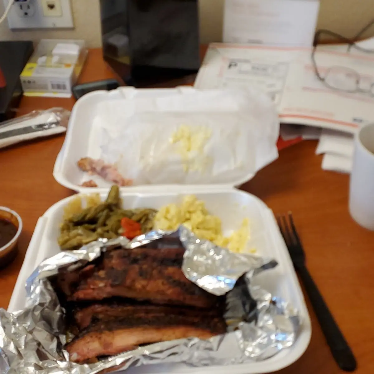 Ribs Potato Salad