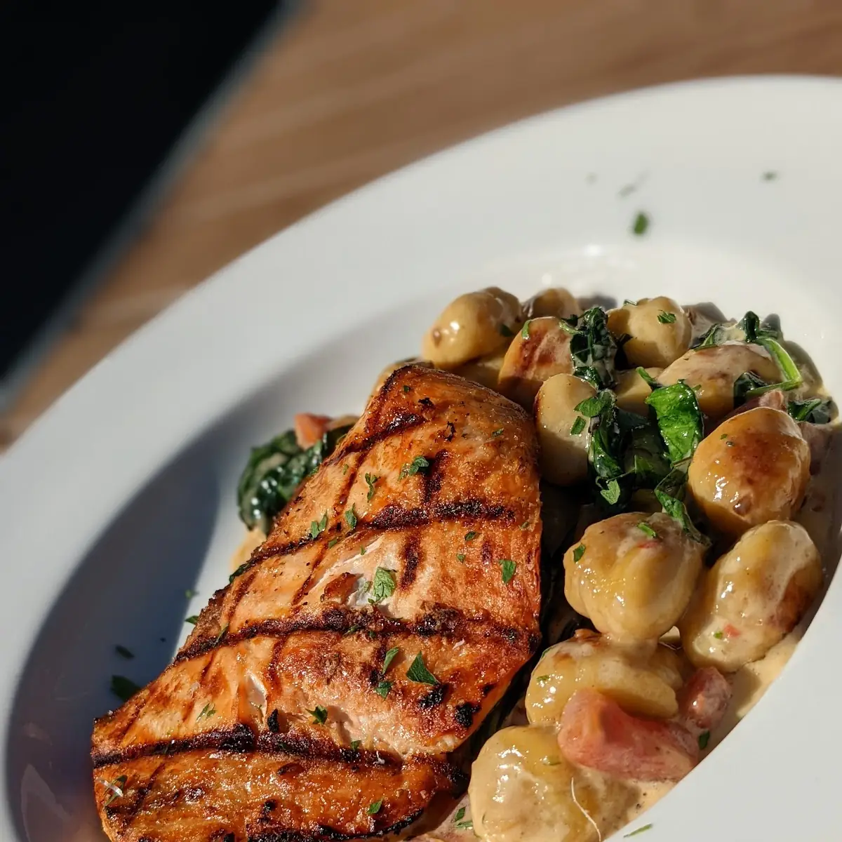 Coppia Grilled Salmon
