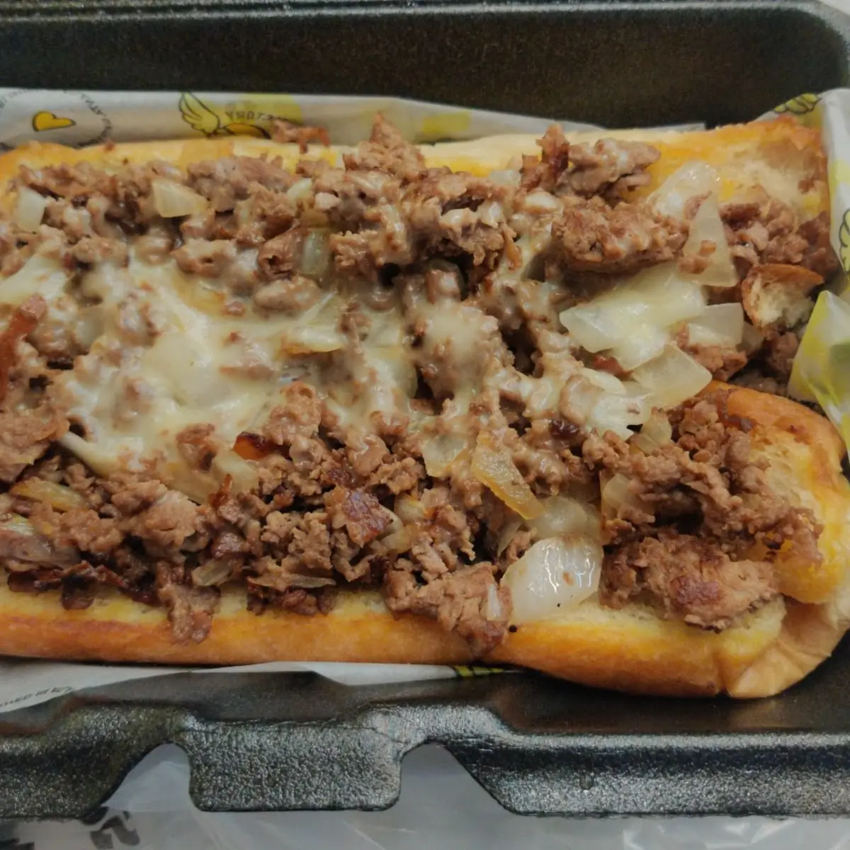 Cheesesteak Sandwich