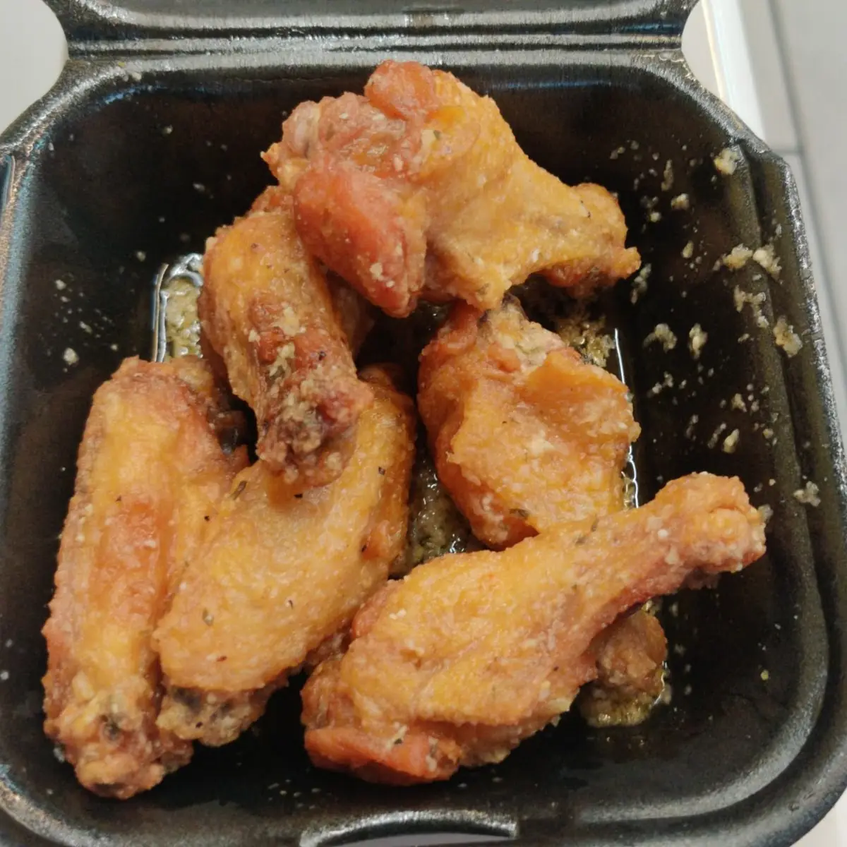 Garlic Parmesan Wings