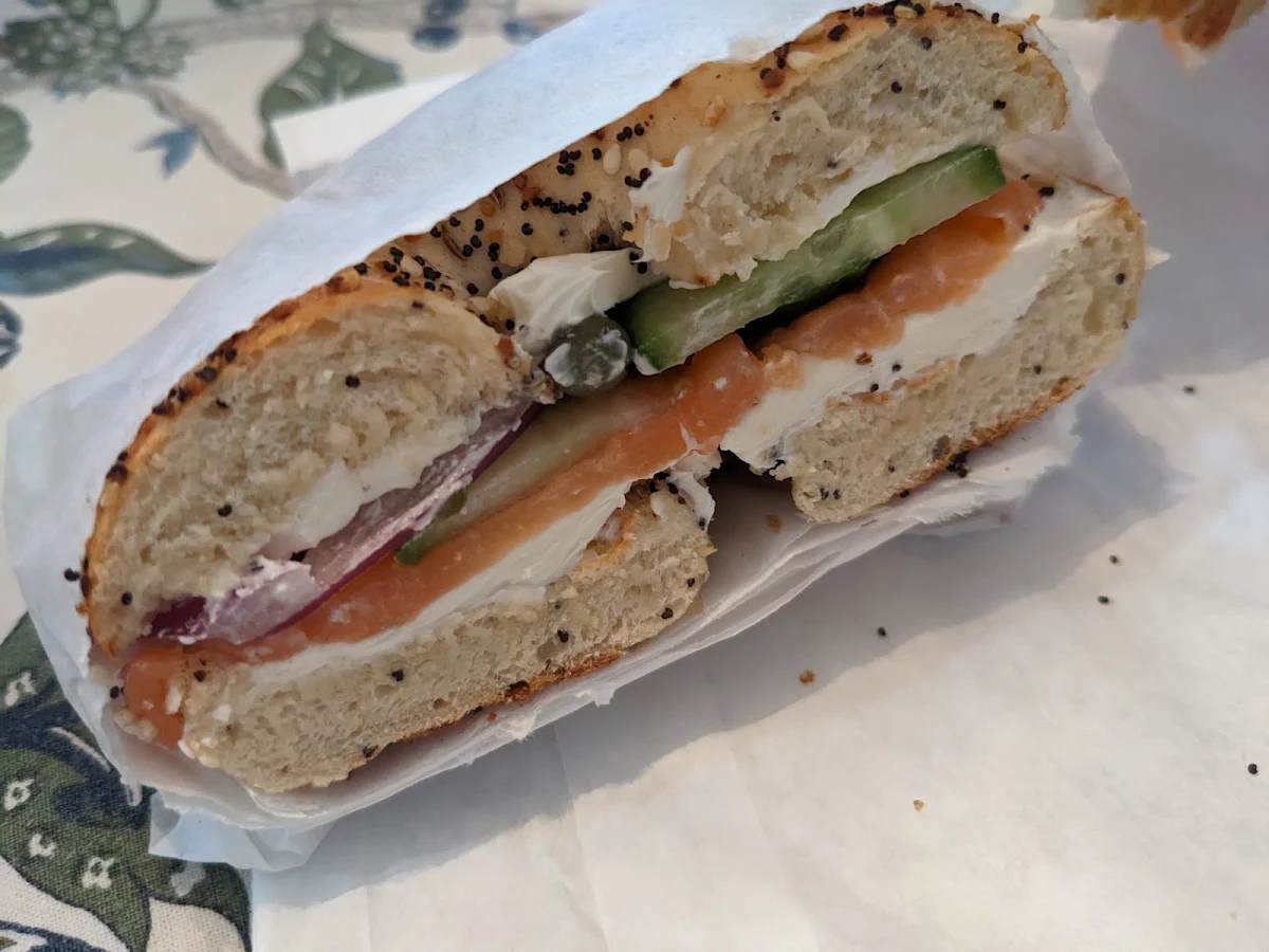 Everything Lox Bagel