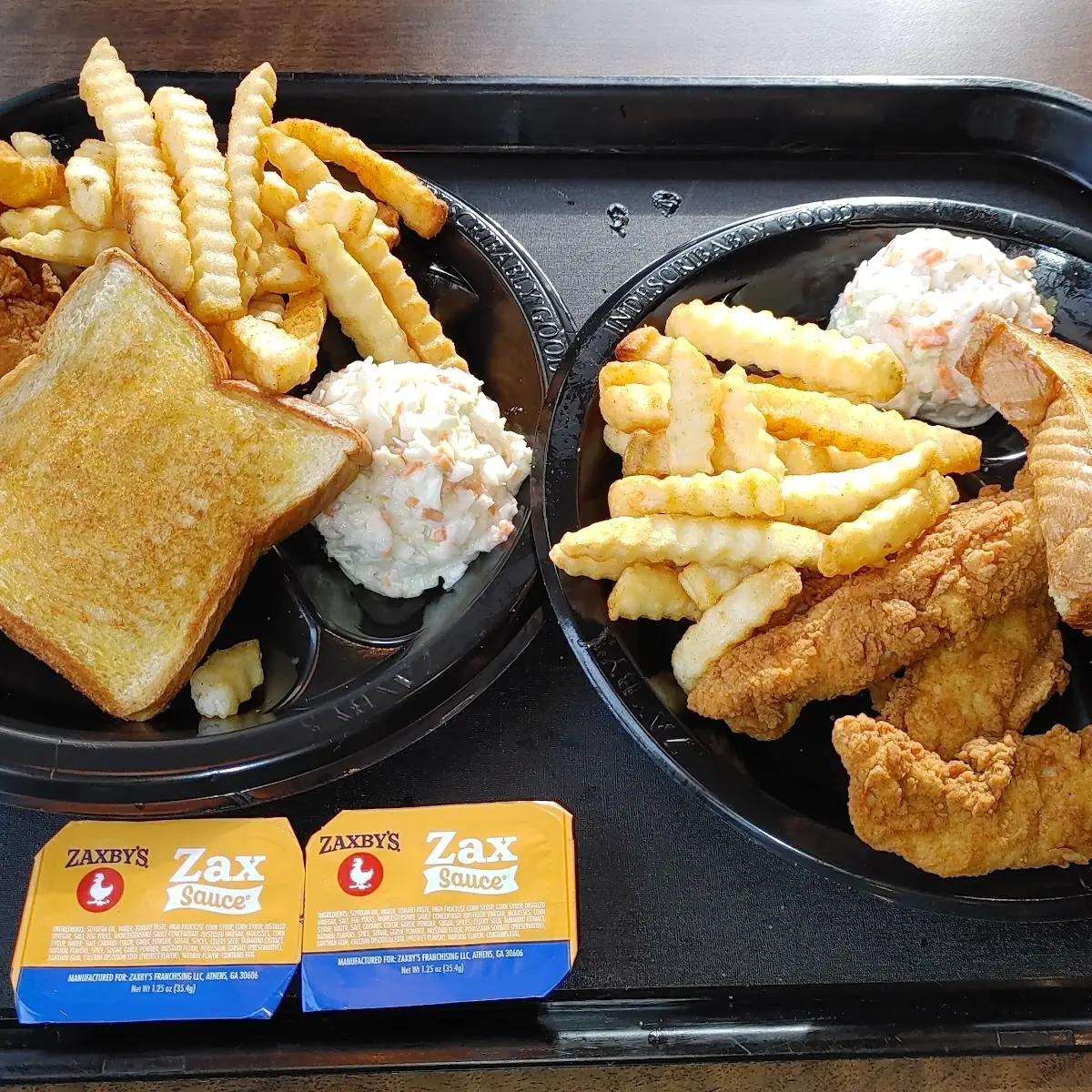 Fried Chicken Finger Meal