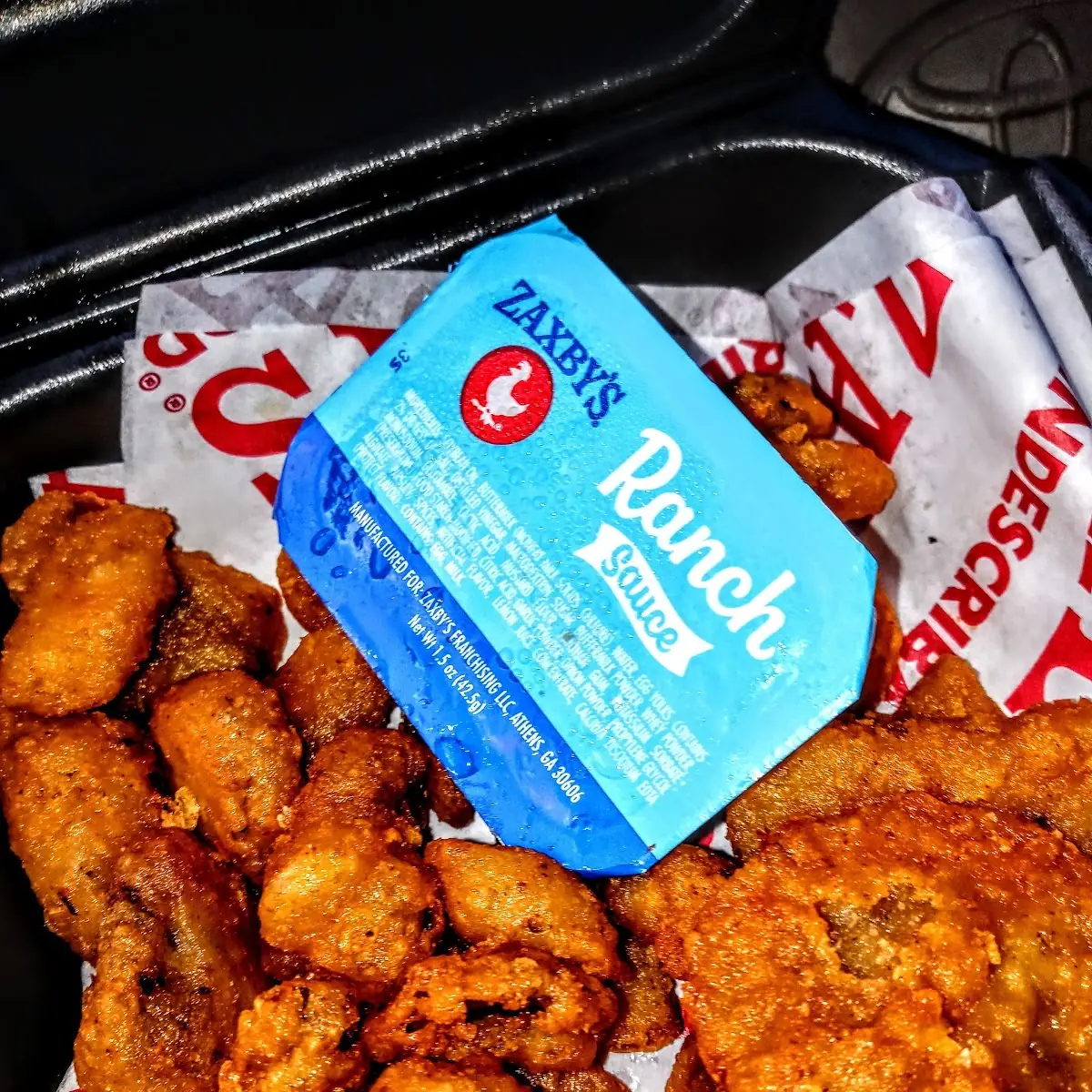 Spicy Fried Mushrooms