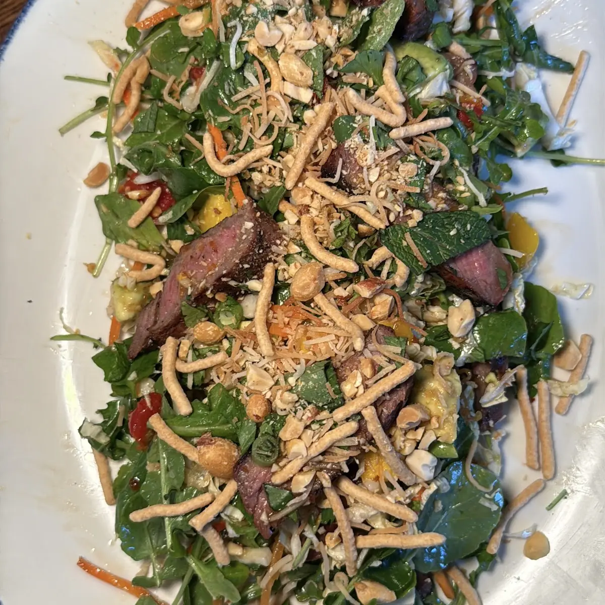 Steak Salad