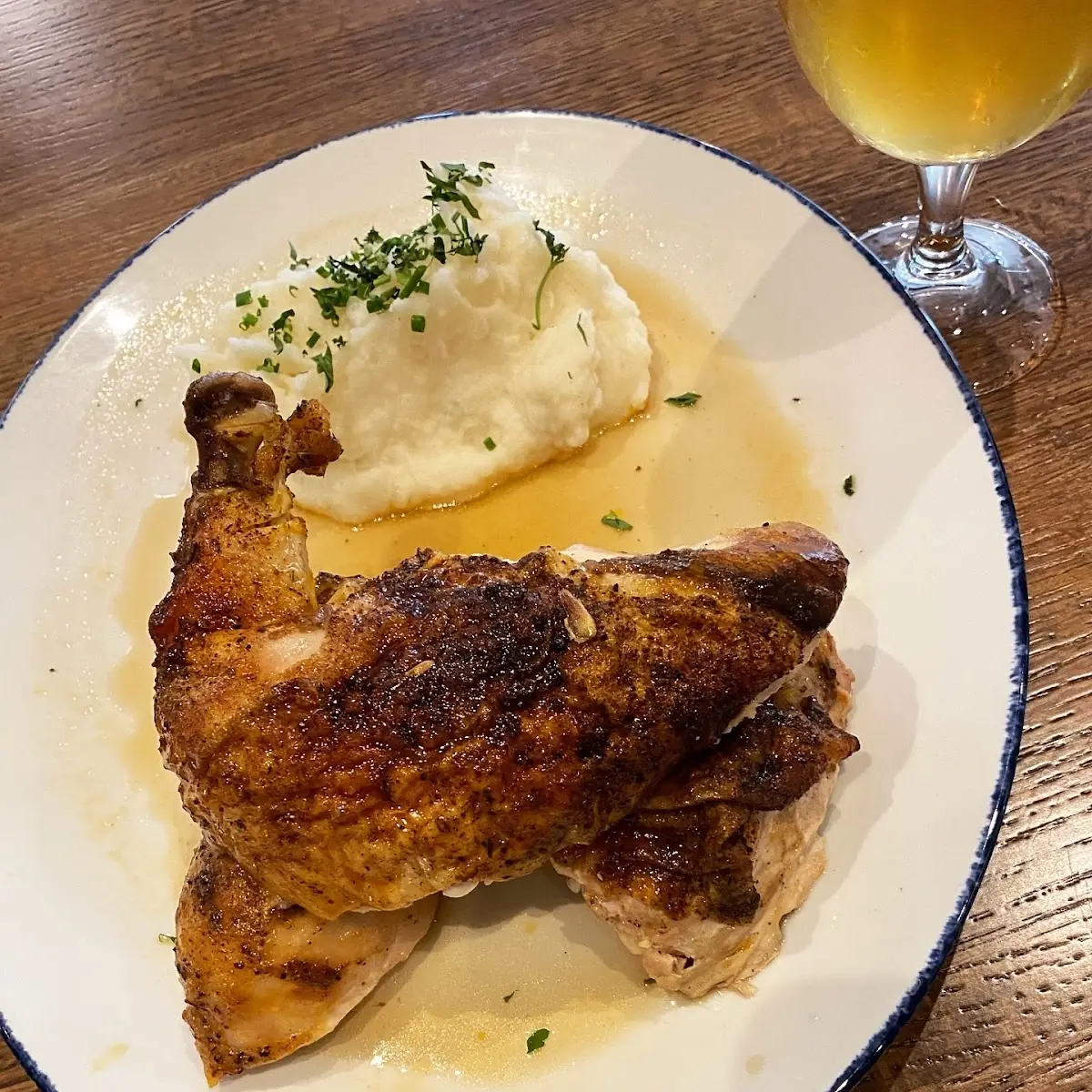 Wood Roasted Chicken