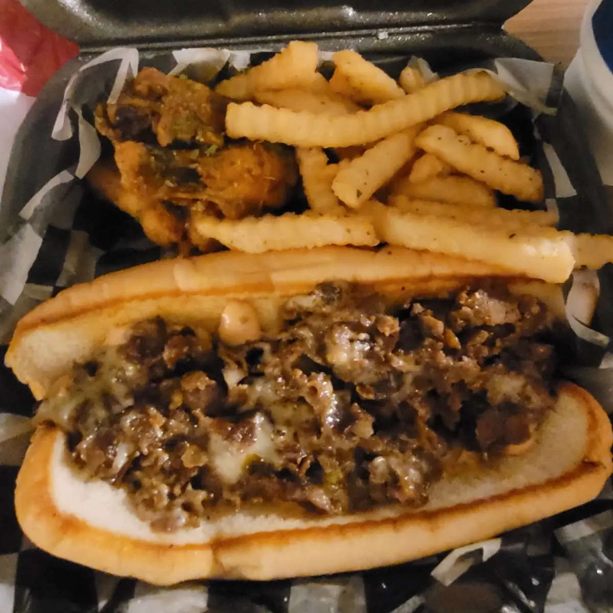 Philly Cheese Steak