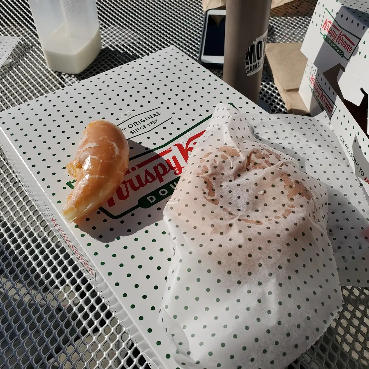 Hot Glazed Donuts