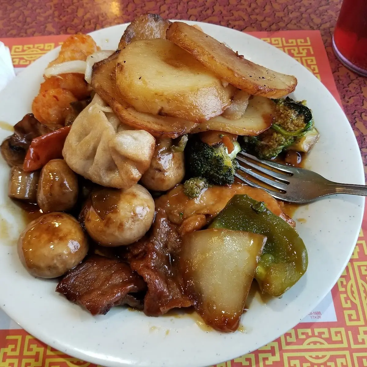Pepper Steak Mushrooms